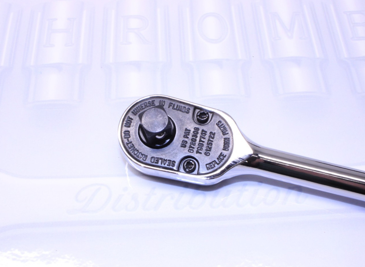 Snap on USA F80 Ratchet 3/8” Drive New