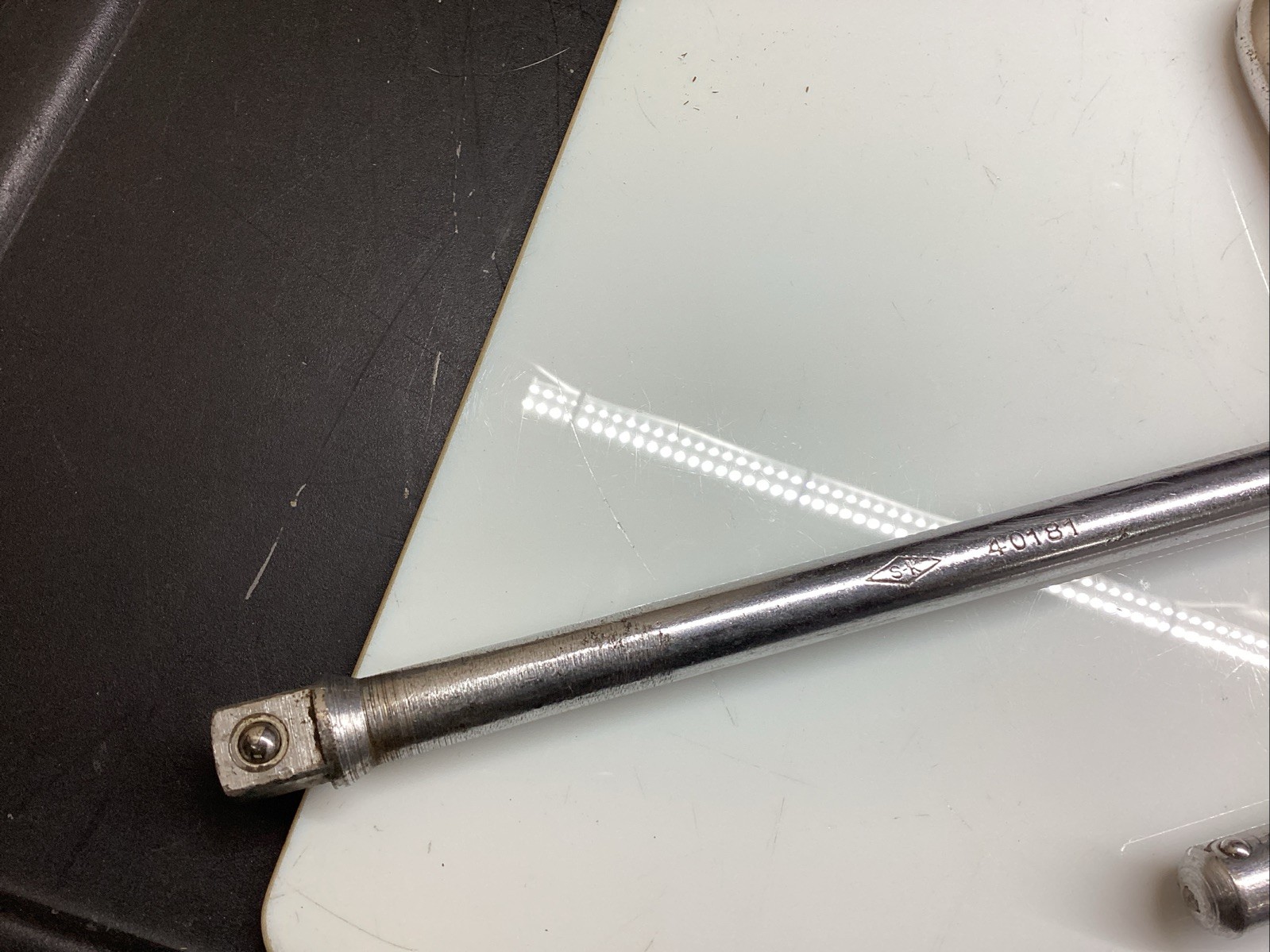 SK 40181 Speed Handle 1/2 Inch Drive + SK 40152 Sliding T Handle 1/2 Inch Drive