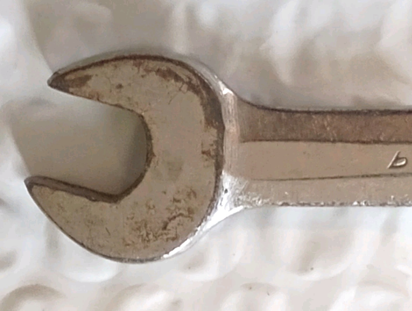 BLUE POINT SUPREME S1214, 3/8″ x 7/16″ DBL. OPEN-END WRENCH, 5.25″ LONG.