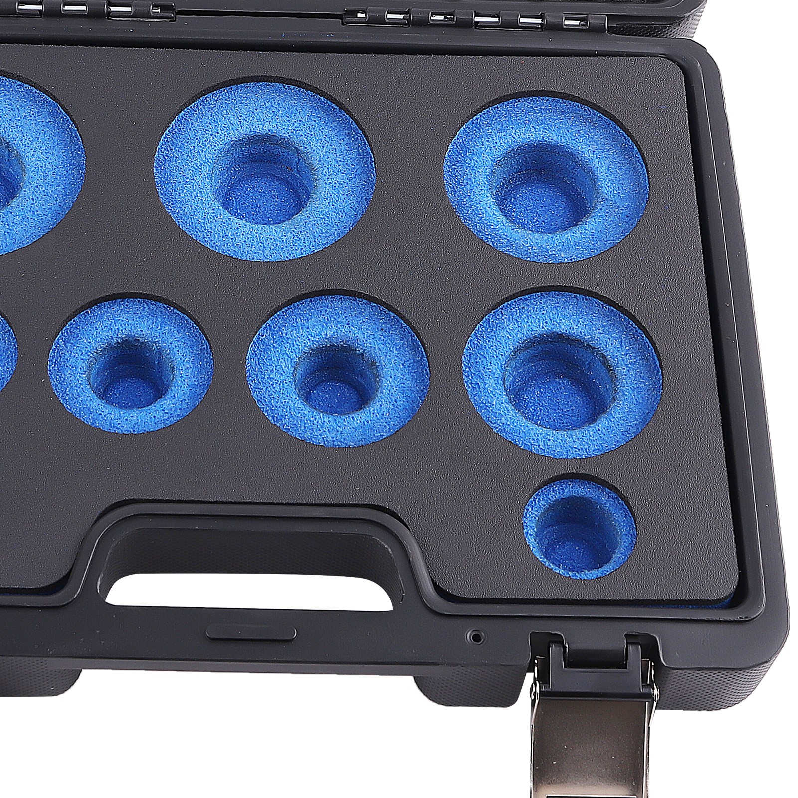 9X 1/2″ & 3/4″ DRIVE GROOVED LOCK NUTS SOCKET SET FOR KM4, KM5, KM6, KM7, KM8