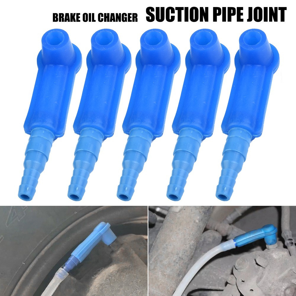 5 Pcs/Set Auto Car Brake Fluid Replacement Tool Pump Oil-Bleeder Change Air Kit