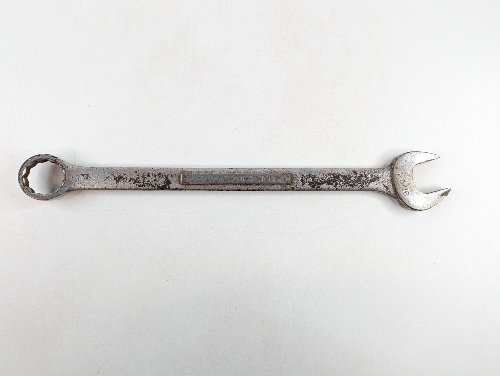 Craftsman 1-5/16″ Combination Wrench 12 Point 44709 USA -V- Series