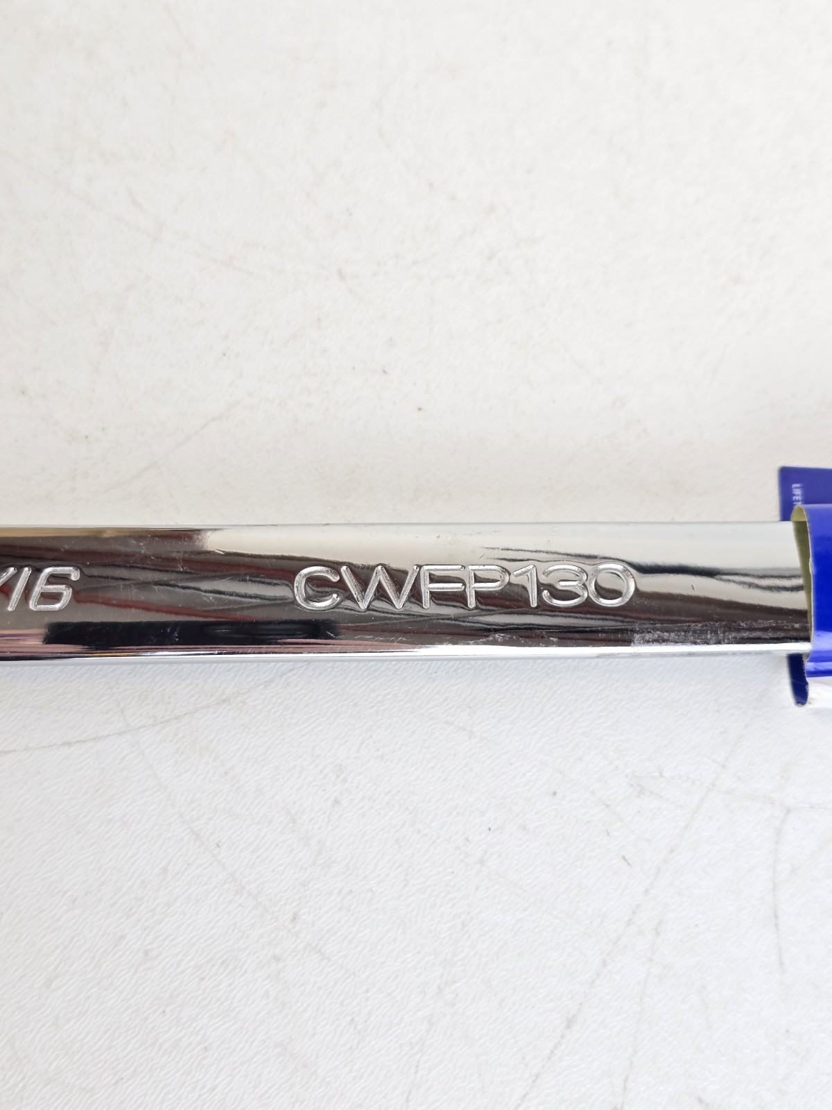 NAPA Carlyle SAE Combination Wrench 12 Pt 15/16″ CWFP130 Polish Chrome