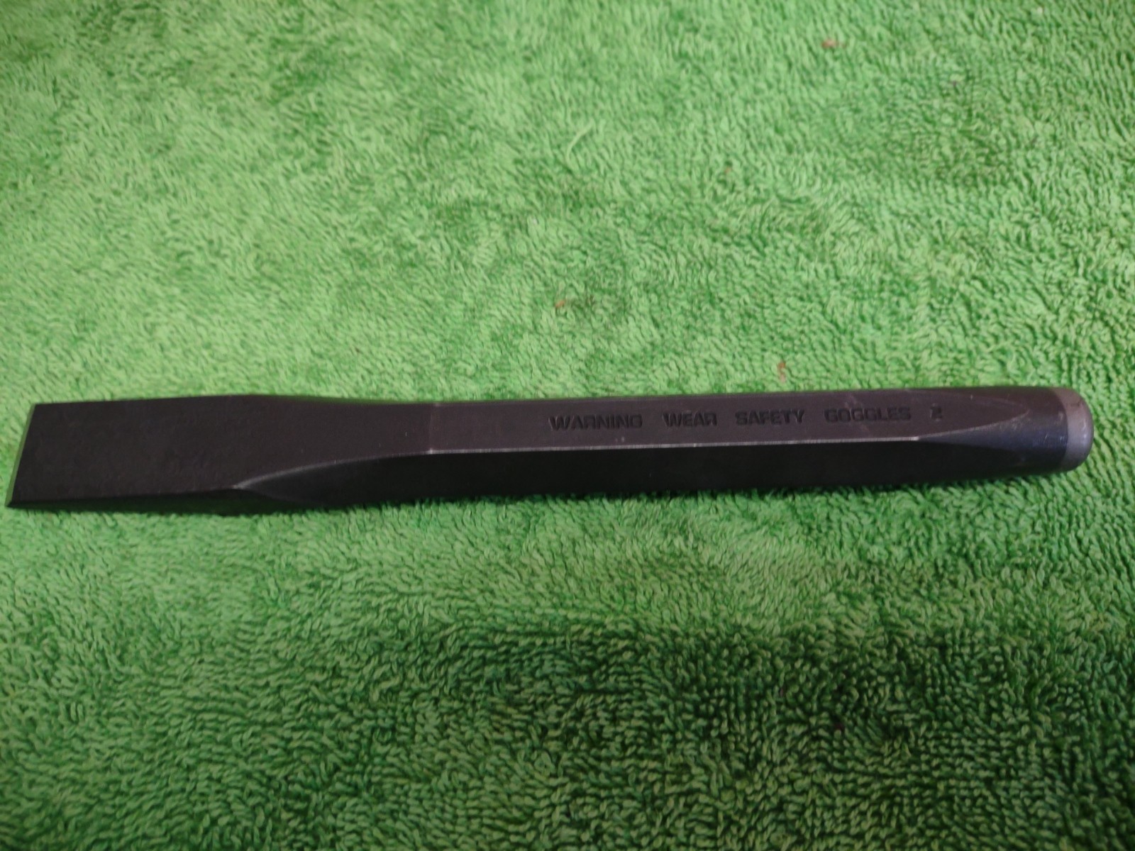 New!!! Snap On Tools PPC824B 3/4″ Flat Chisel 7-1/4″ Long USA
