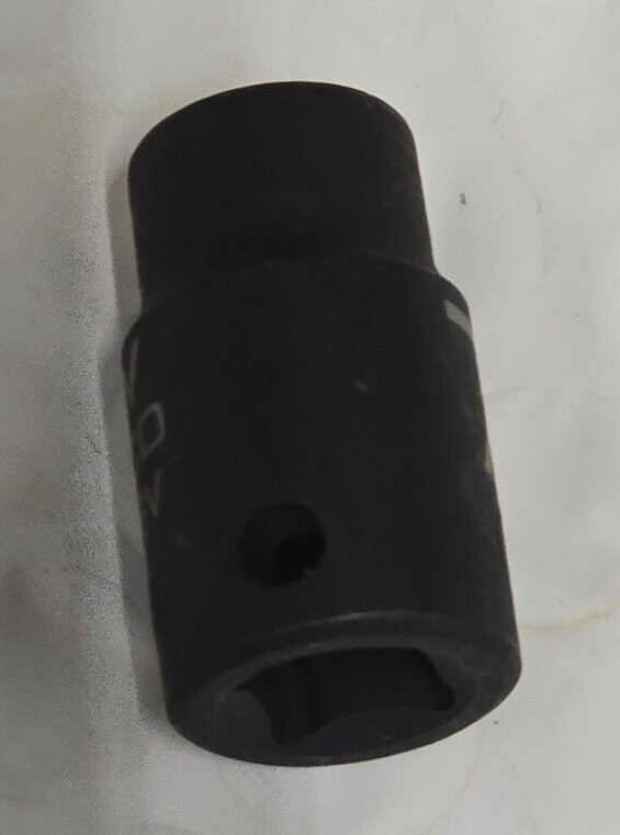 MATCO TOOLS «ADV» AP7M6V, 1/4″ DRIVE, 7MM. IMPACT SOCKET, SHALLOW, 6 POINT.