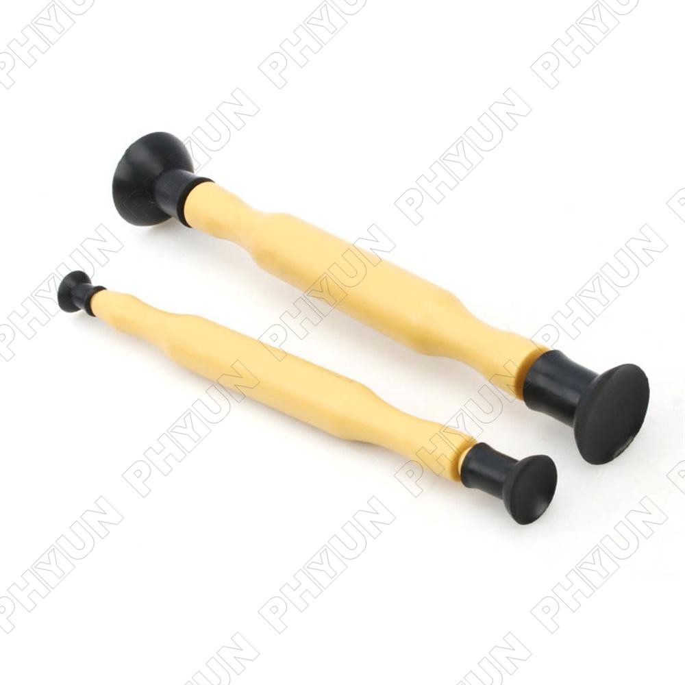 2pcs Large+Small Grip Valve Grinding Stick Lapping Tool Suction Cup Lap Sticks
