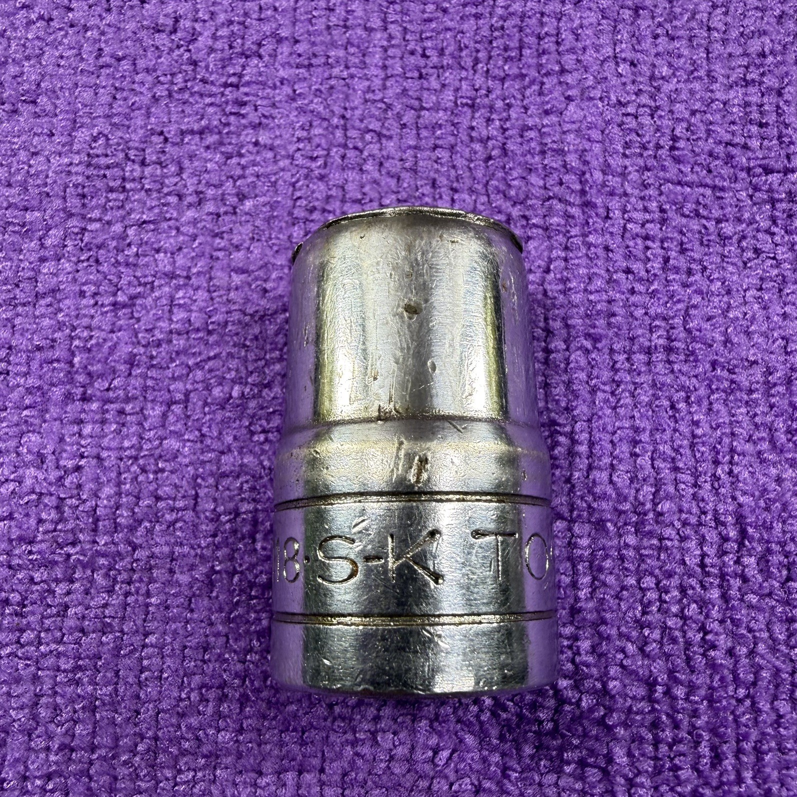 SK S-K Tools 40118 9/16″ 6 Point 1/2″ Drive Socket Made in USA
