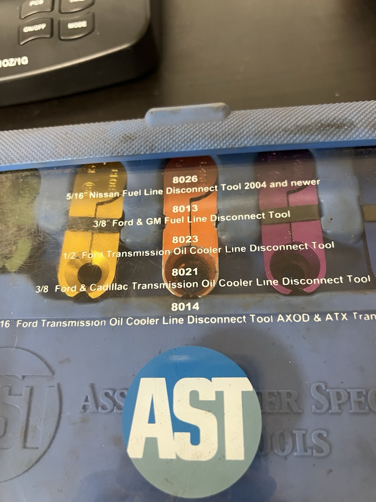 AST Automotive Line Disconnect Set