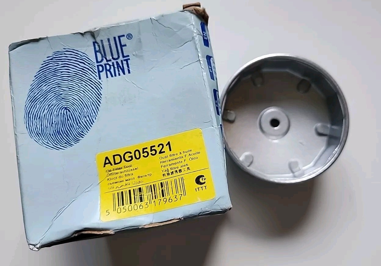 BLUE PRINT ADG05521 Oilfilter Spanner Replacement Fits Audi Nissan Seat Skoda VW