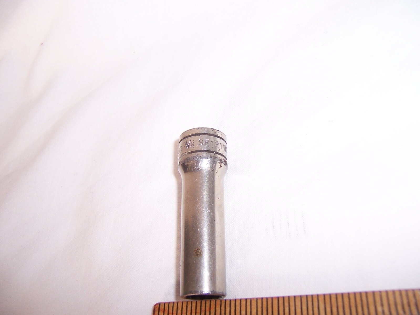 Snap-On SF121 3/8-Inch Drive 3/8″ Deep Socket Chrome 12-Point