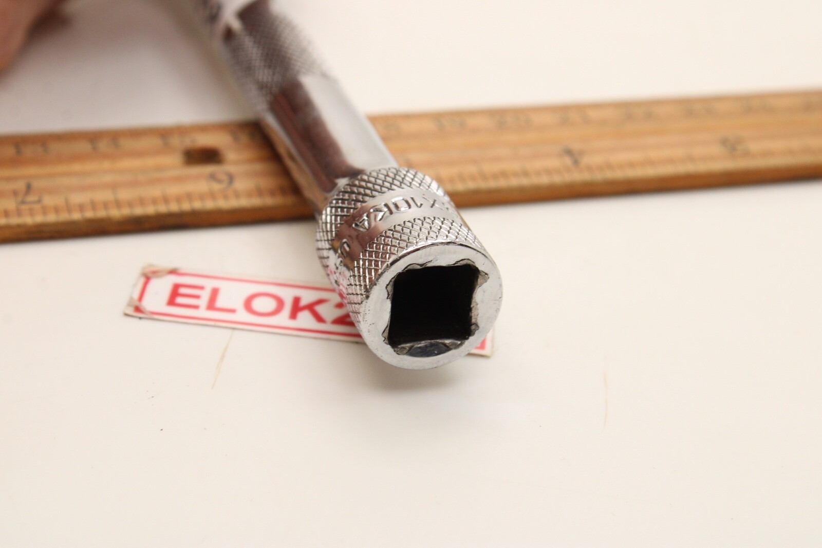 MATCO Tools BX10KA 3/8″ Drive 10″ Long Knurled Extension Friction Ball USA
