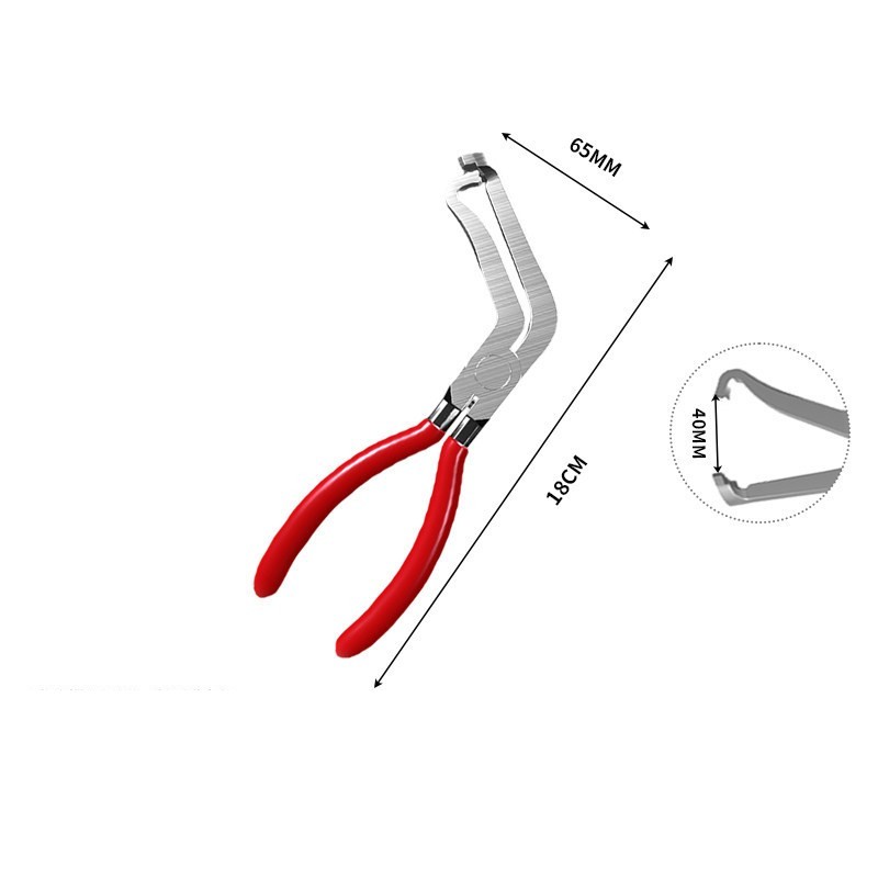 4PCS Wire Cutting Pliers Kit for Vehicle Electrical Systems and Hose Fittings
