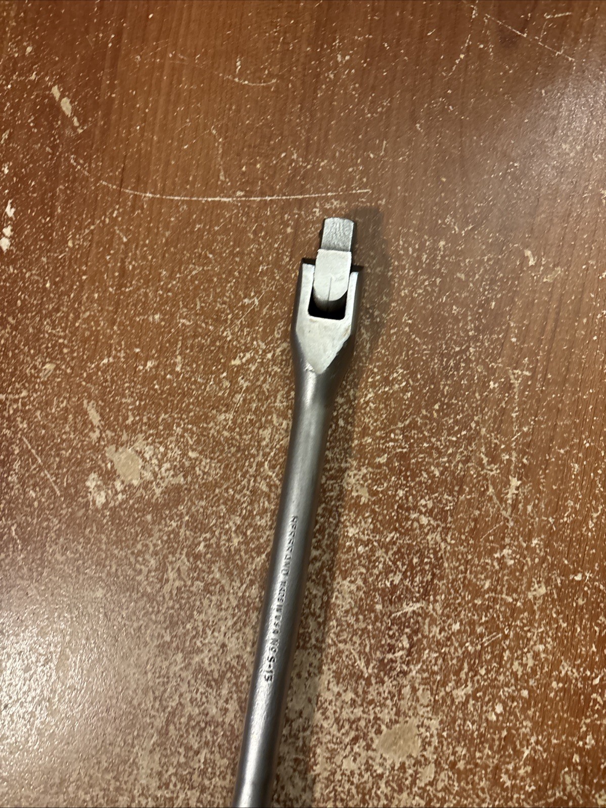 Vintage Herbrand 1/2″ Drive Breaker Bar With Slide Bar S-13 USA
