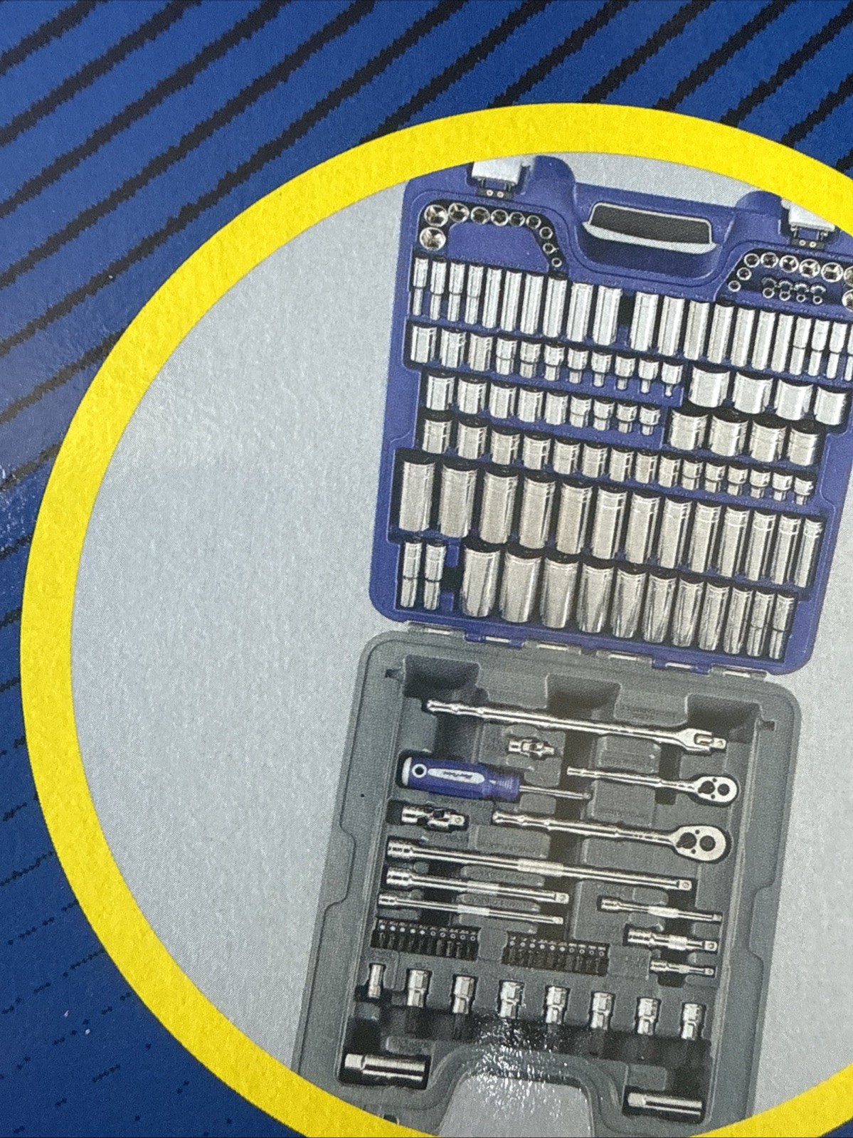 For Blue Point BLPGSSC155 155 pc Combination Drive SAE / Metric General Service