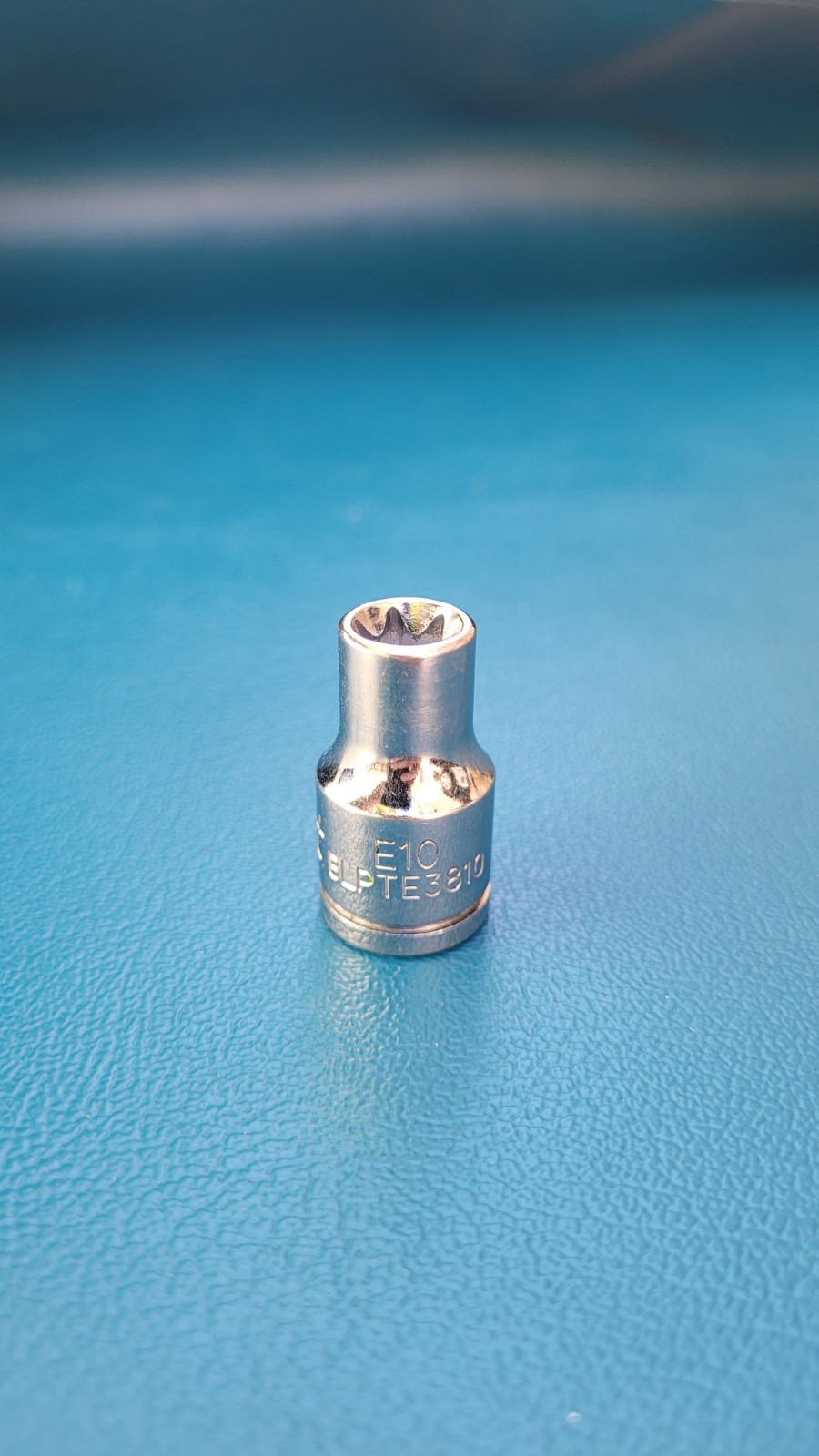 Blue-Point BLPTE3810 E10 External Torx Socket 3/8″ Drive Chrome