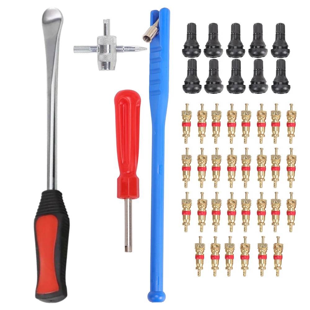 Professional ATV Motorcycle Bike Spoon Tire Lever Iron Tool Change Kit Durable