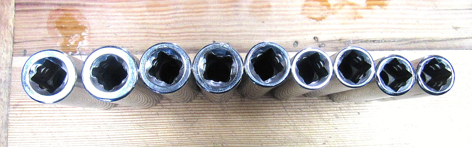 Craftsman 24pc Metric 1/2″ Easy Read Socket Set (Made In USA) GOOD CONDITION