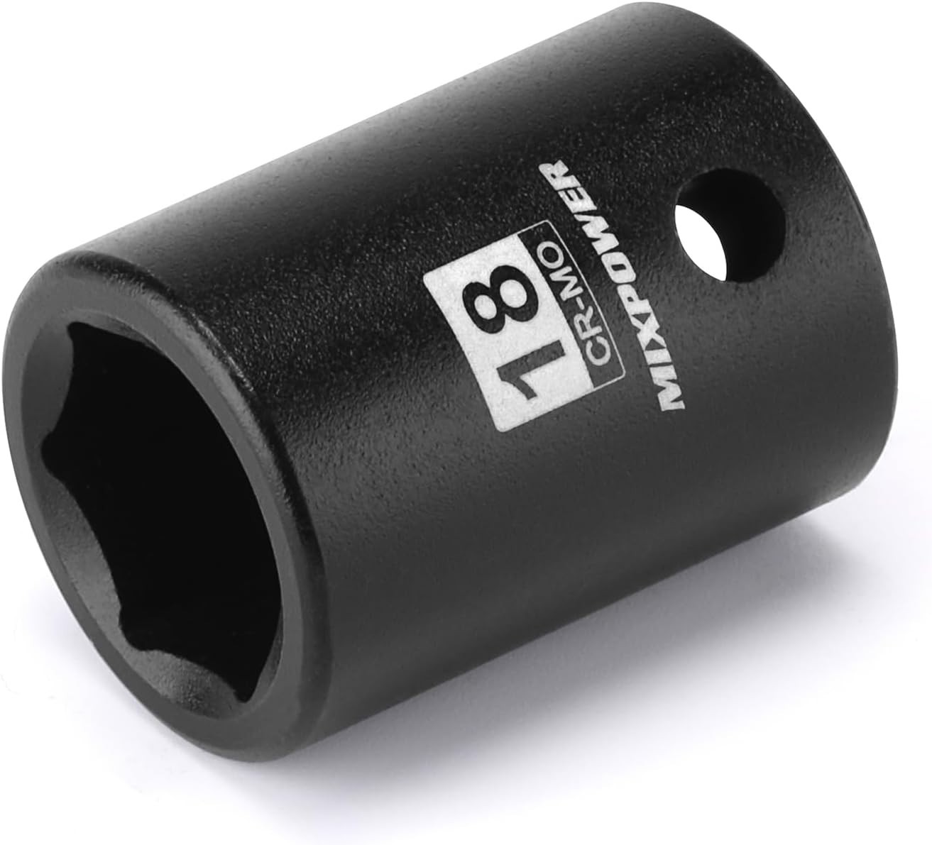Professional 1/2″ Drive Shallow Impact Socket – 6-Point, High Torque Design