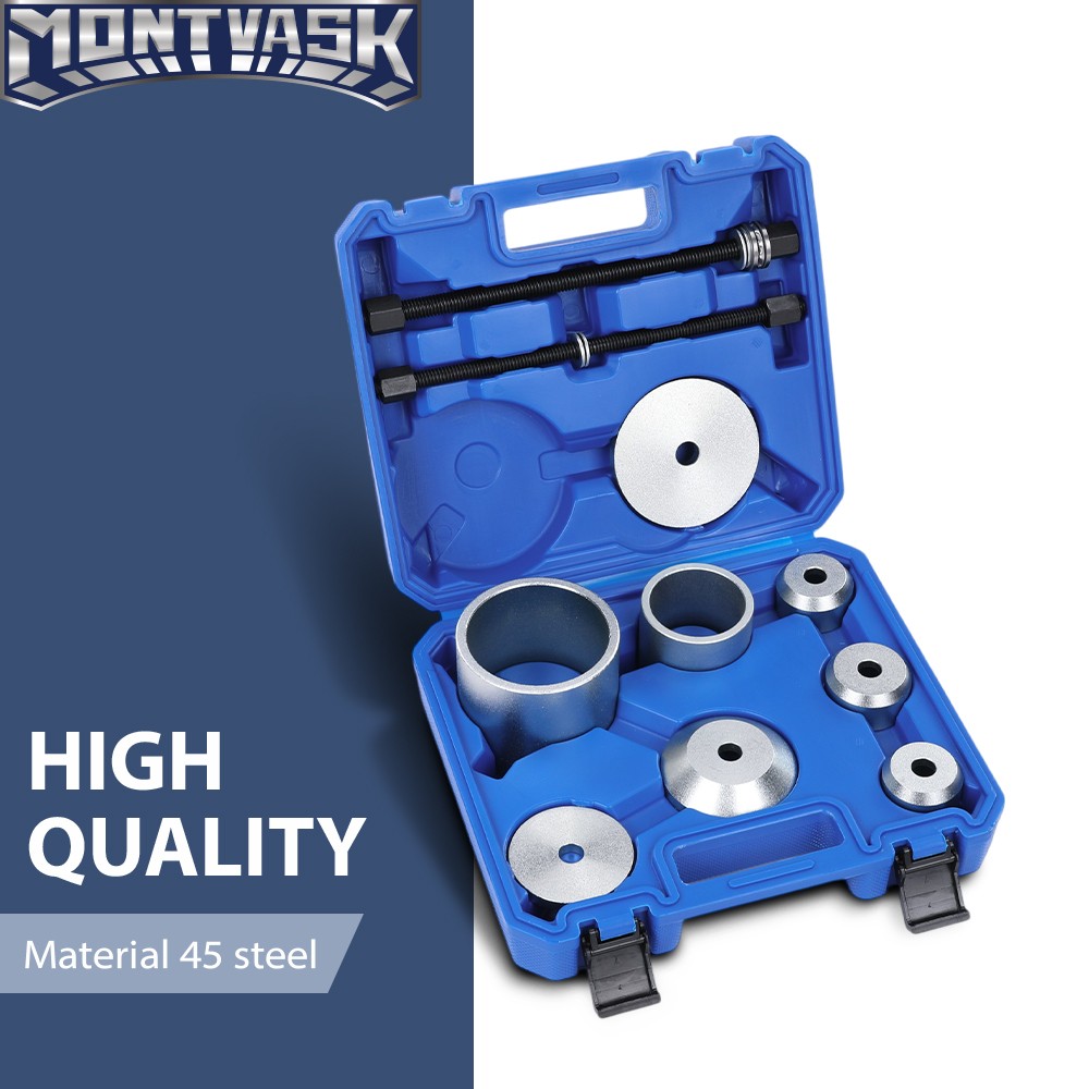 Bushing Press Kit Bushing Puller Tool Fit For Volkswagen Audi Durable