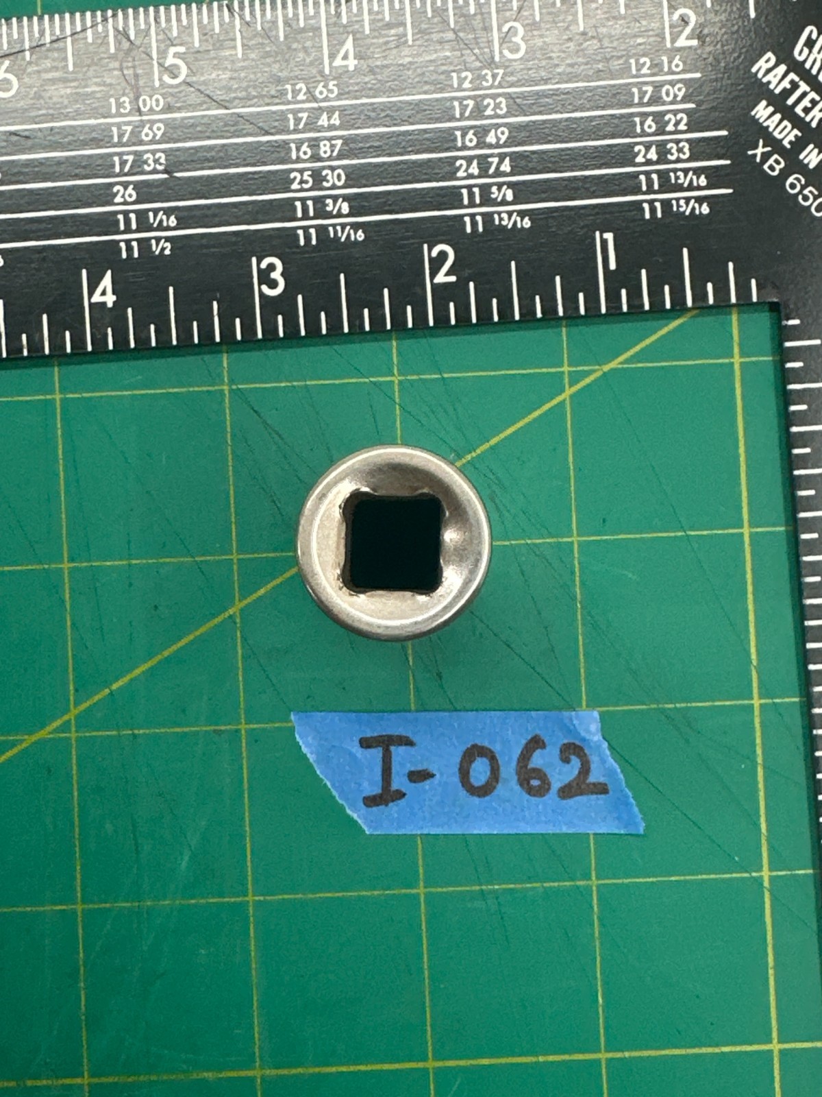Vintage Craftsman No.44432 15mm 6pt Deep Socket 3/8″ Drive G Series, Made in USA