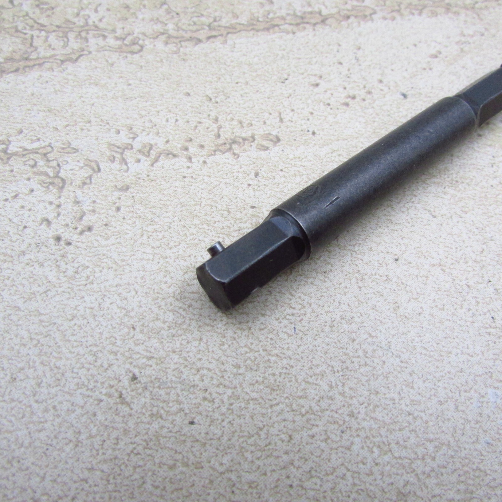 Advance Mfg. Hex Power Drive 3″ Extension Pin Lock 1/4″ Male Hex USA Made