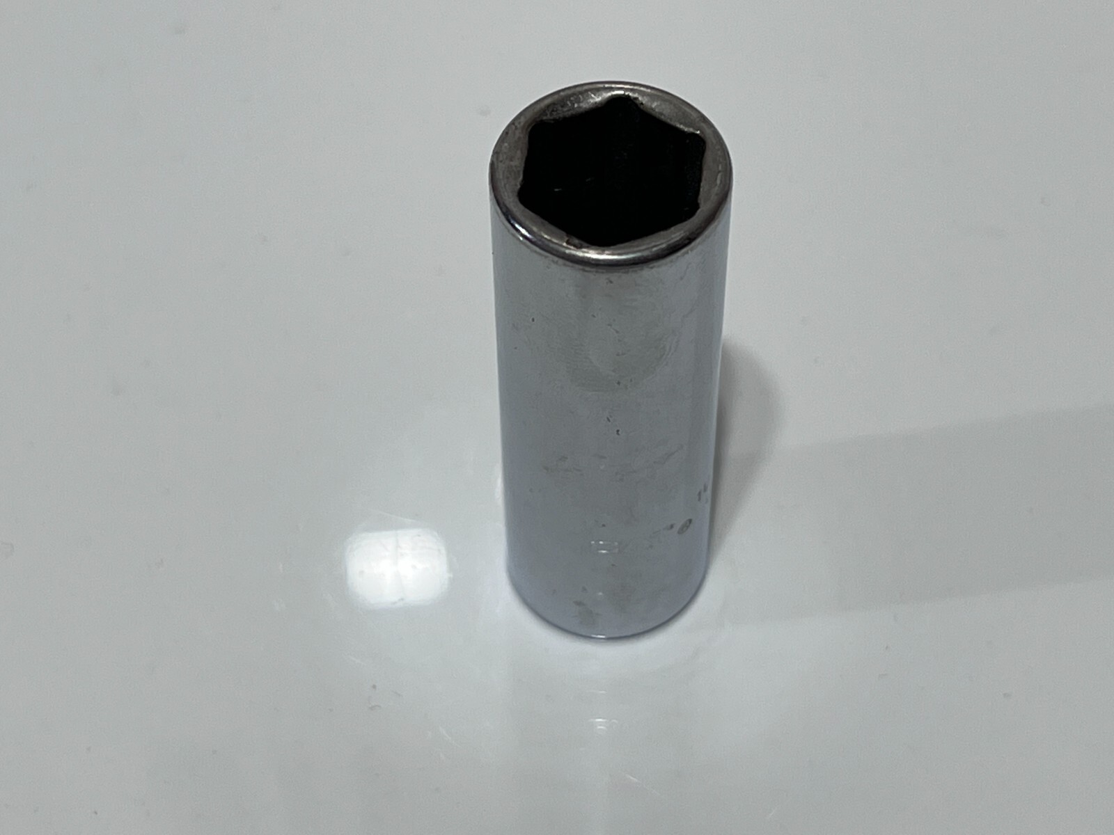 CAT Tools USA 1U7918 12mm Metric Deep Chrome Socket – 1/4″ Drive – 6 Point