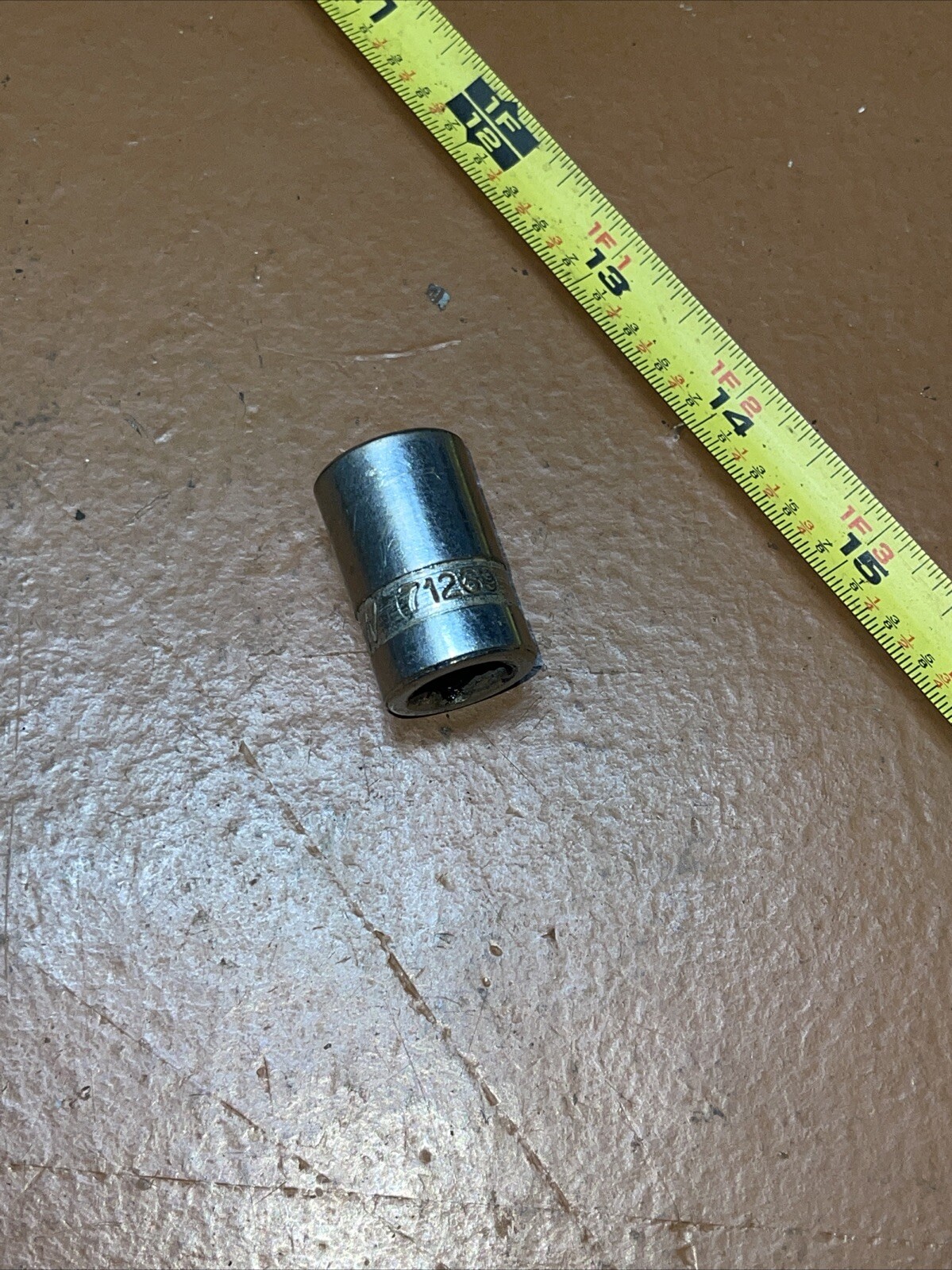 TRW 71269 9/16 In SAE 3/8″ Drive 12 Point Socket Vintage