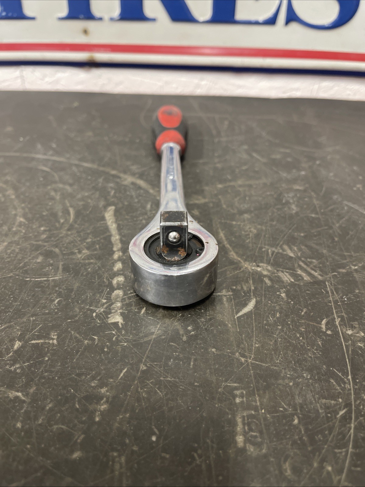 Mac Tools Fixed Head Gearless Zero Click Ratchet 1/2″ VR10PAZ