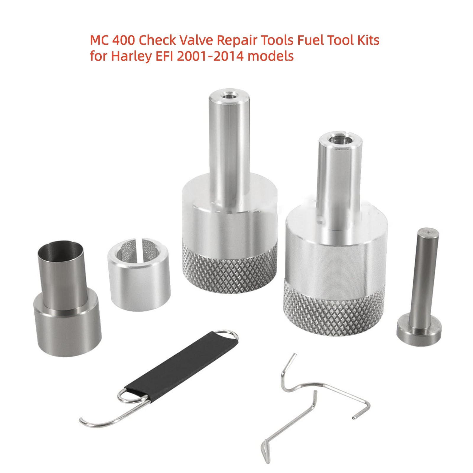 MC 400 Check Valve Repair Tools Fuel Tool Kits for Harley EFI 2001-2014 models