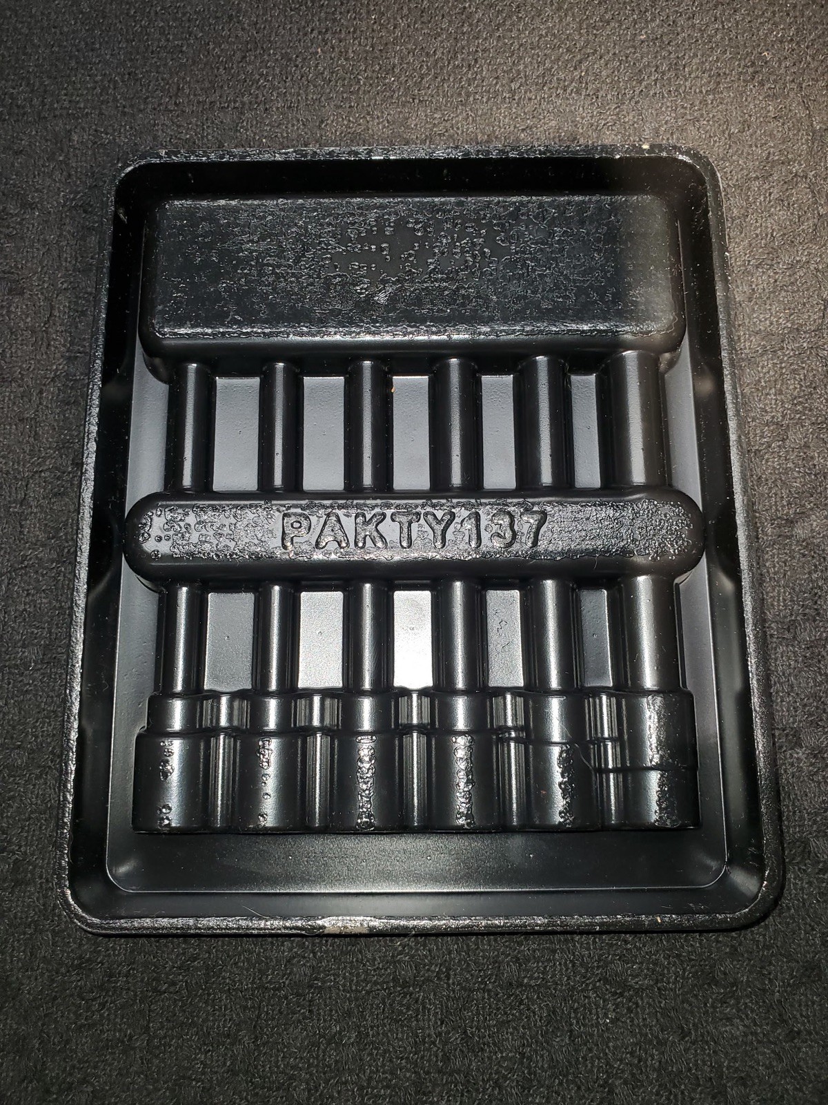 Snap On 3/8″ Drive Metric Long Ball Hex Bit EMPTY TRAY (PAKTY137)