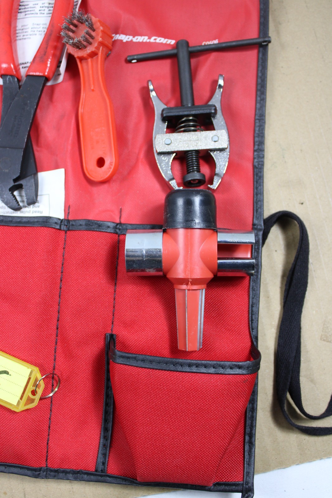 SNAP ON TOOLS 2005-BS-K 5 PIECE BATTERY TOOL SET IN POUCH