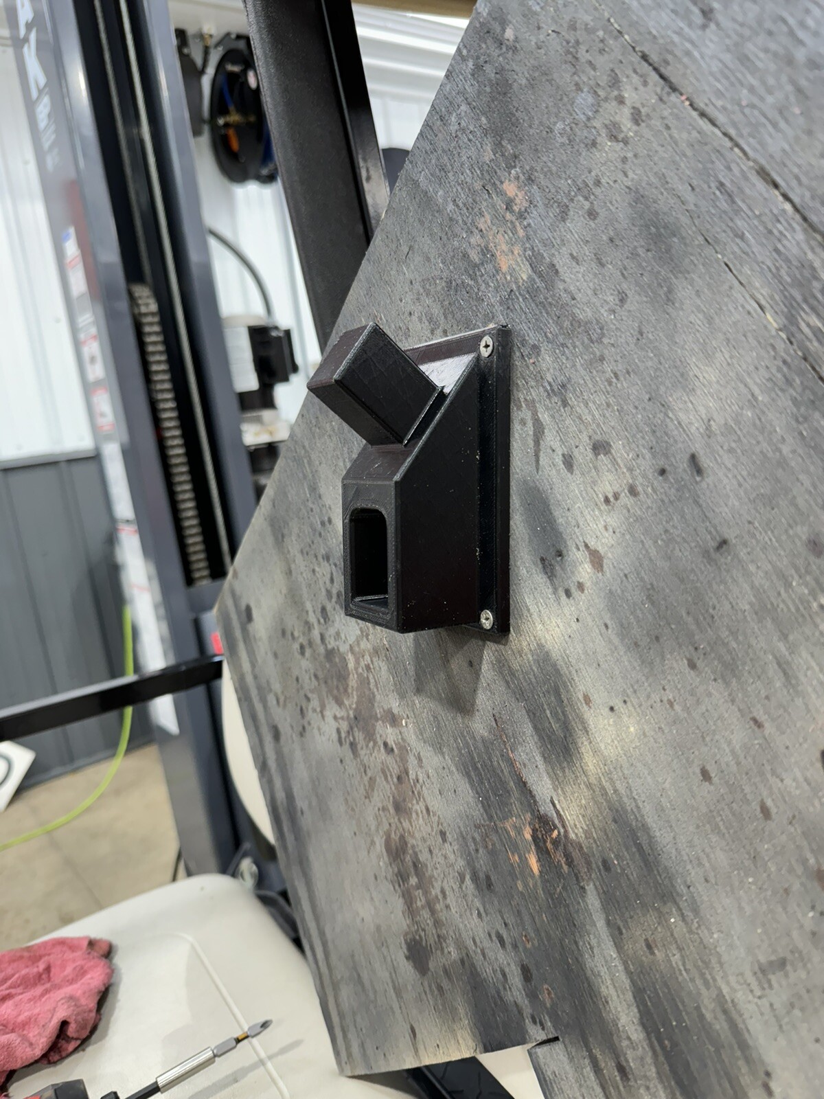 Snap On 14.4 Tool / Battery Holder Wall Mount 3d Printed
