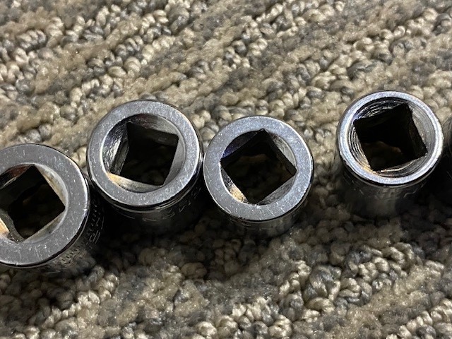 Vintage Craftsman 11 Pc Metric Socket Set 3/8″ Dr 12 Pt 9MM Thru 19MM VV & V Ser