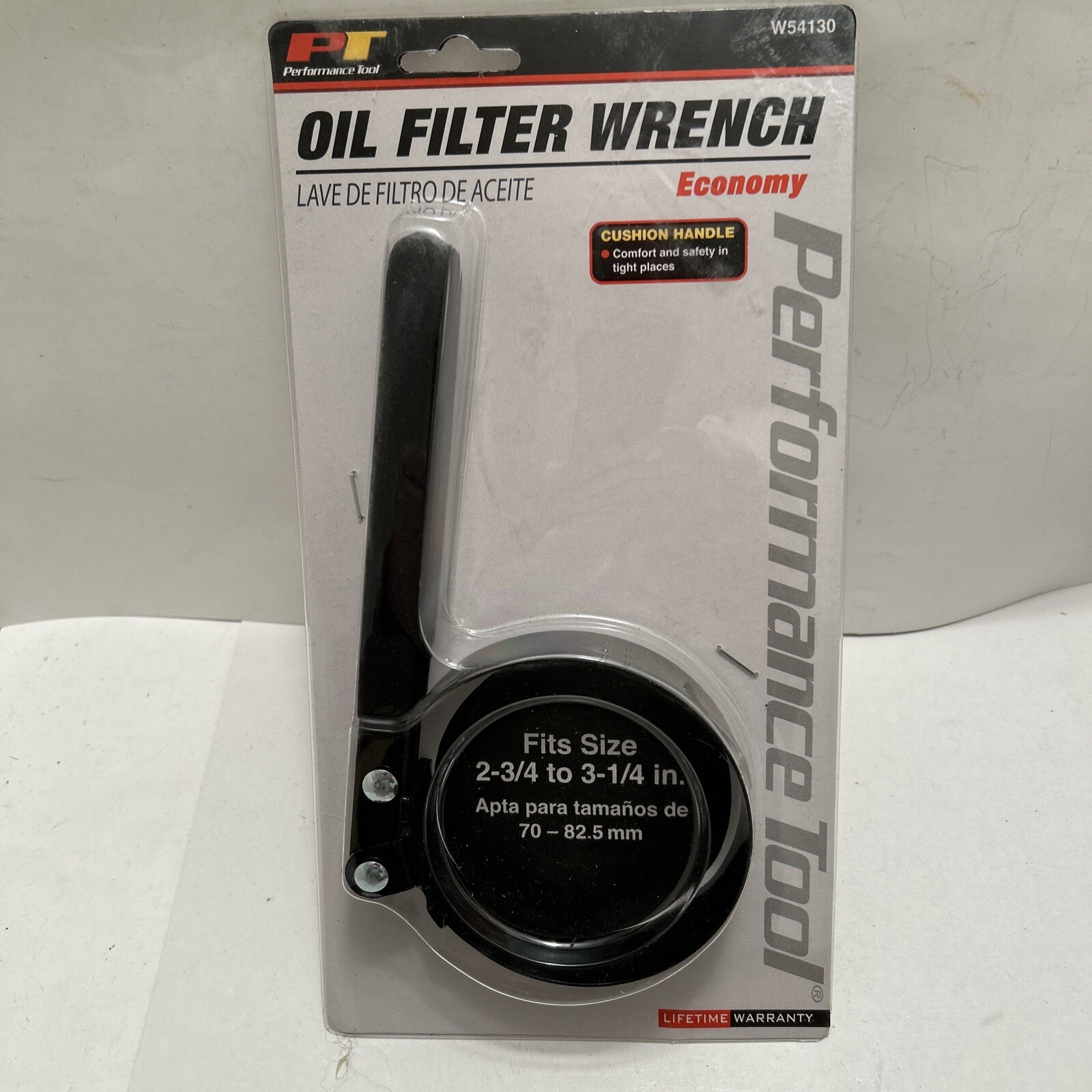 Performance Tool W54130 Oil Filter Wrench 2-3/4”-3-1/4”. New Free Shipping!