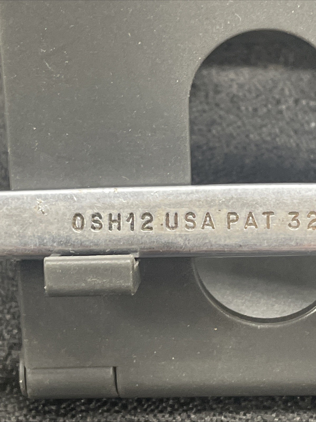 Snap On 3/8″ SAE Standard 6-point Combination Wrench # OSH12 MADE IN THE USA