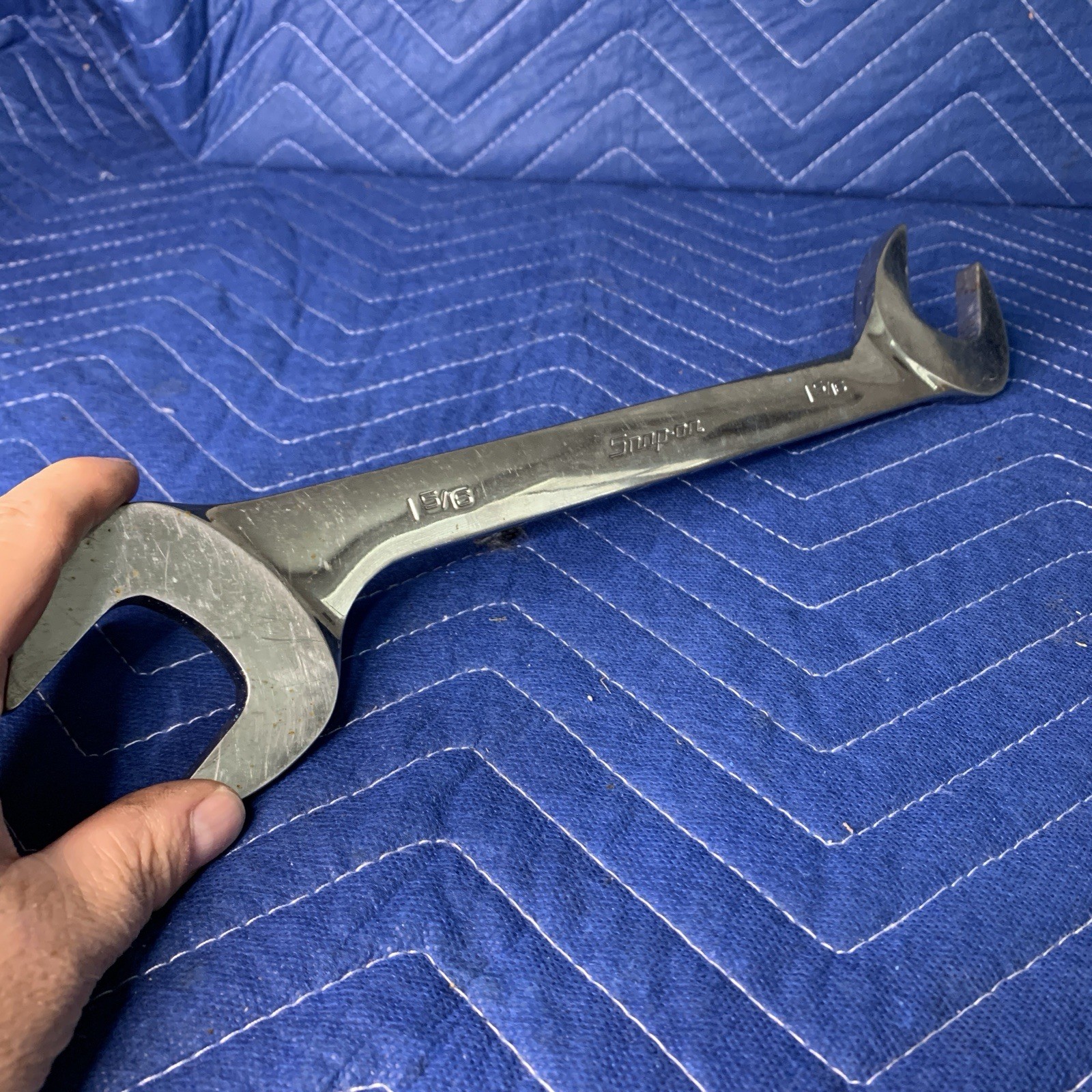 Snap-On Tools USA 4-Way Open-End Angle Head Wrench SAE 1-5/16″ #VS42B VS42B