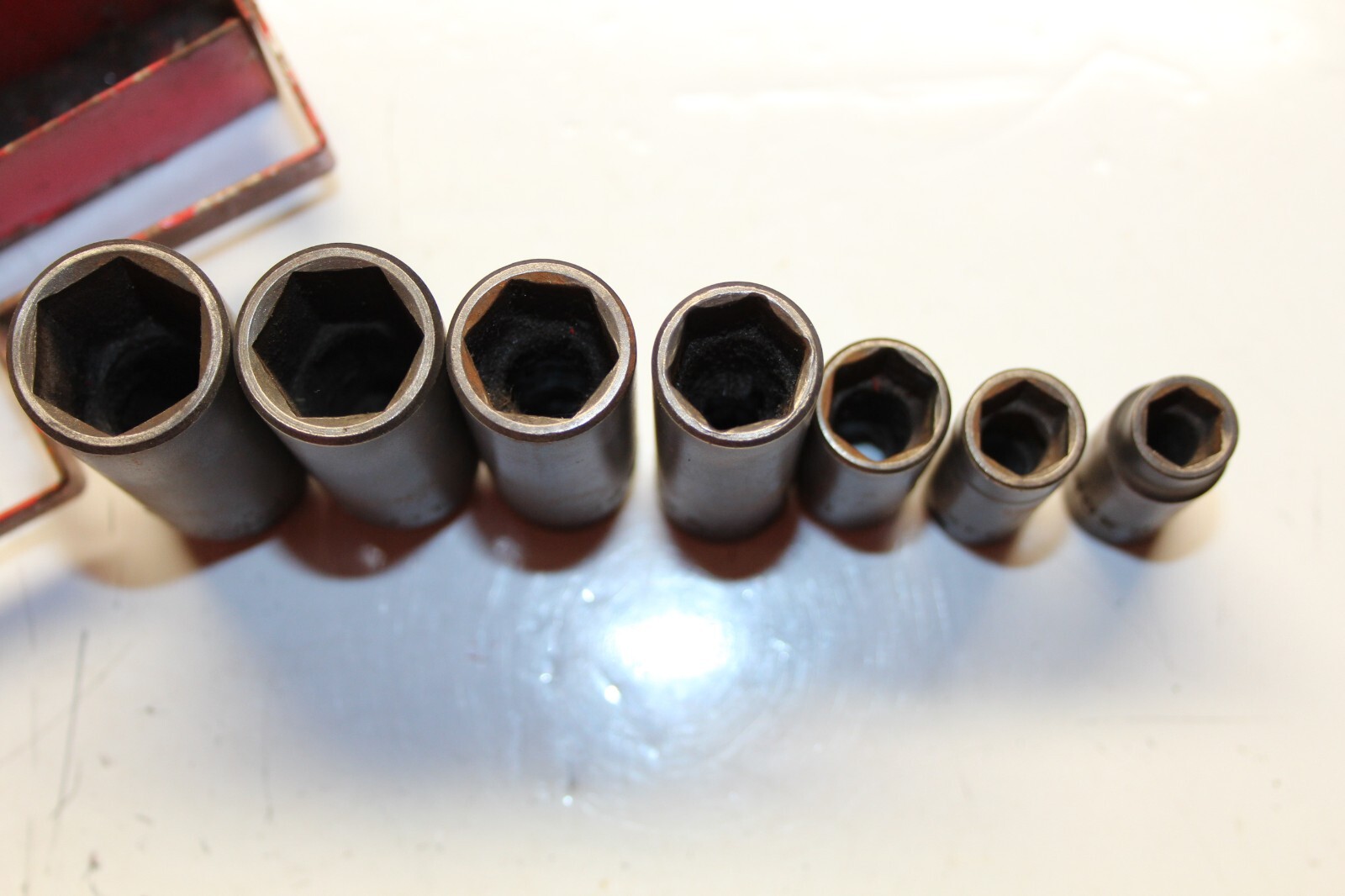 MAC TOOLS 3/8″ Drive Deep Impact 6-POINT Socket SET 3/4″-3/8″ USA