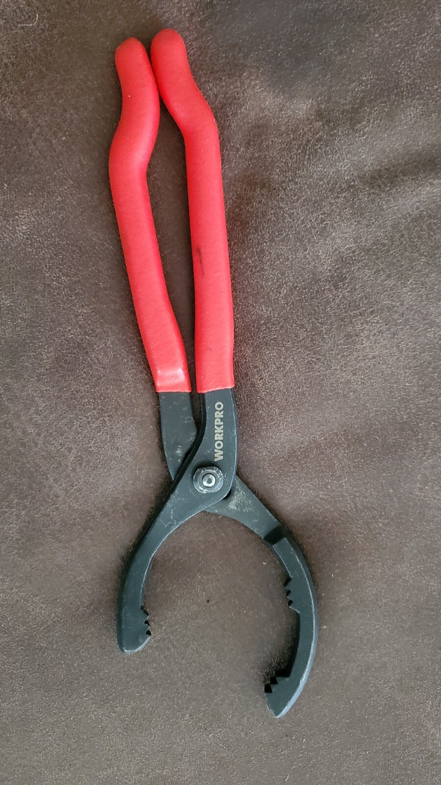 WORKPRO 12″ Adjustable Oil Filter Pliers Removal Tool, Ideal For Engine Filters