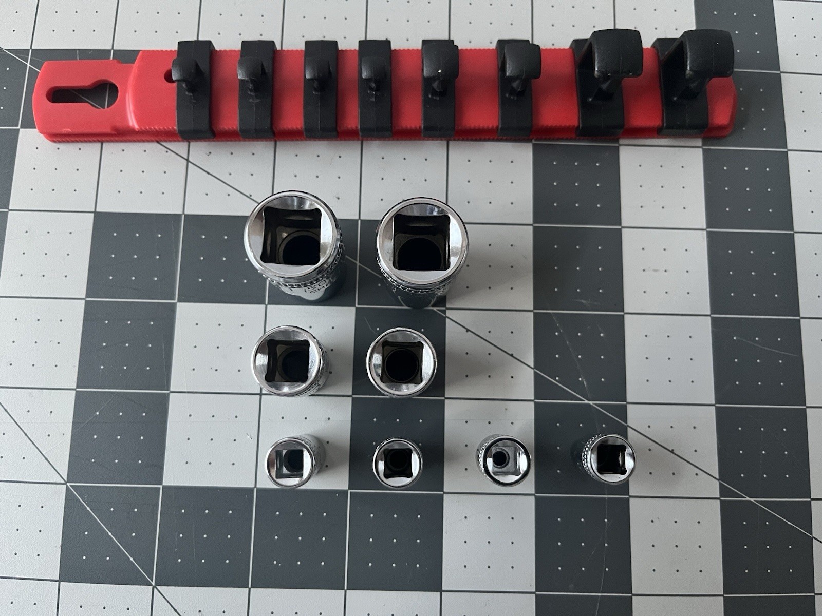 Heyco 8pc External Torx Socket Set, E6, E7, E8, E10, E12, E14, E16, E18 New