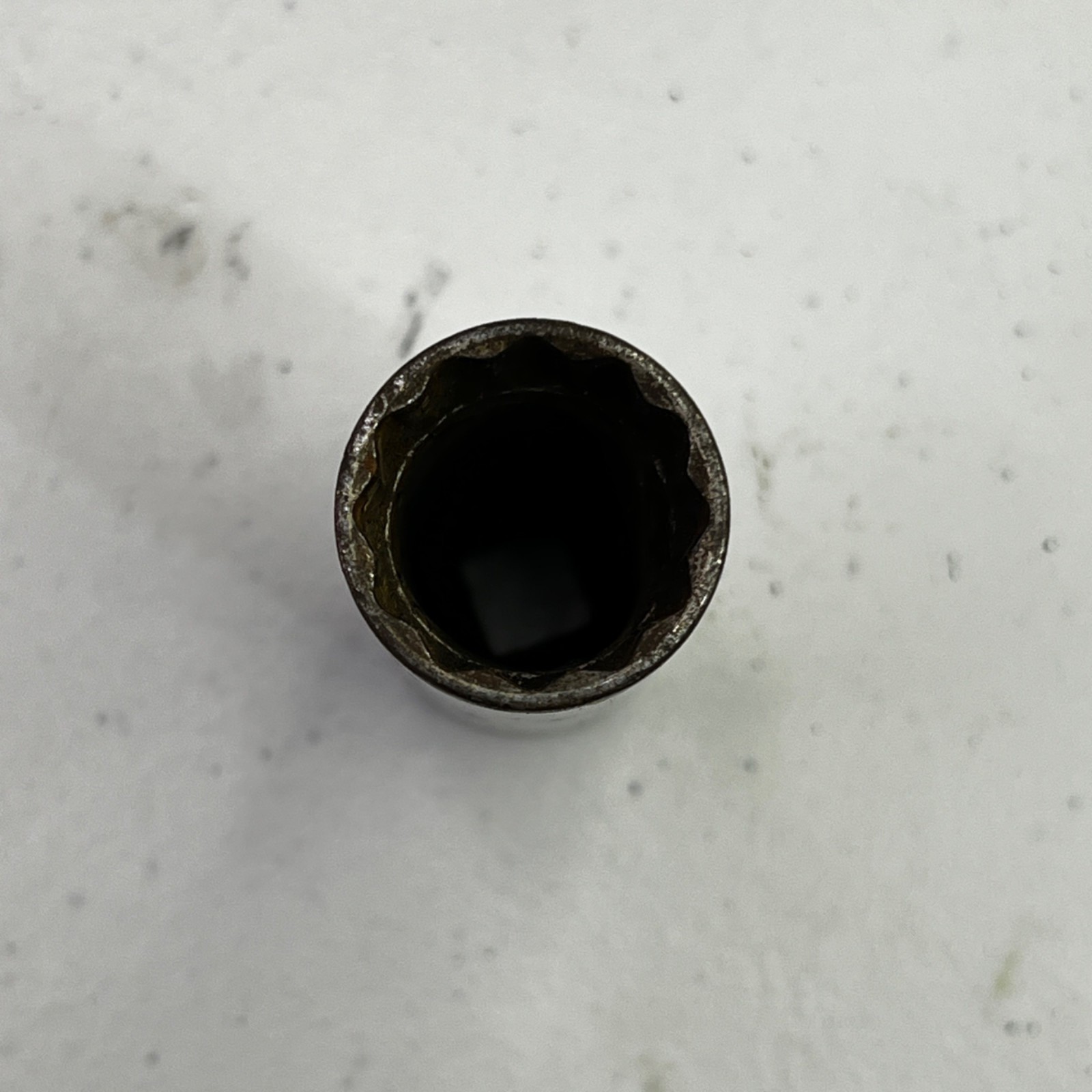 Snap-on Tools 3/8 Drive 3/4″ SAE 12 Point Deep Chrome Socket SFS241