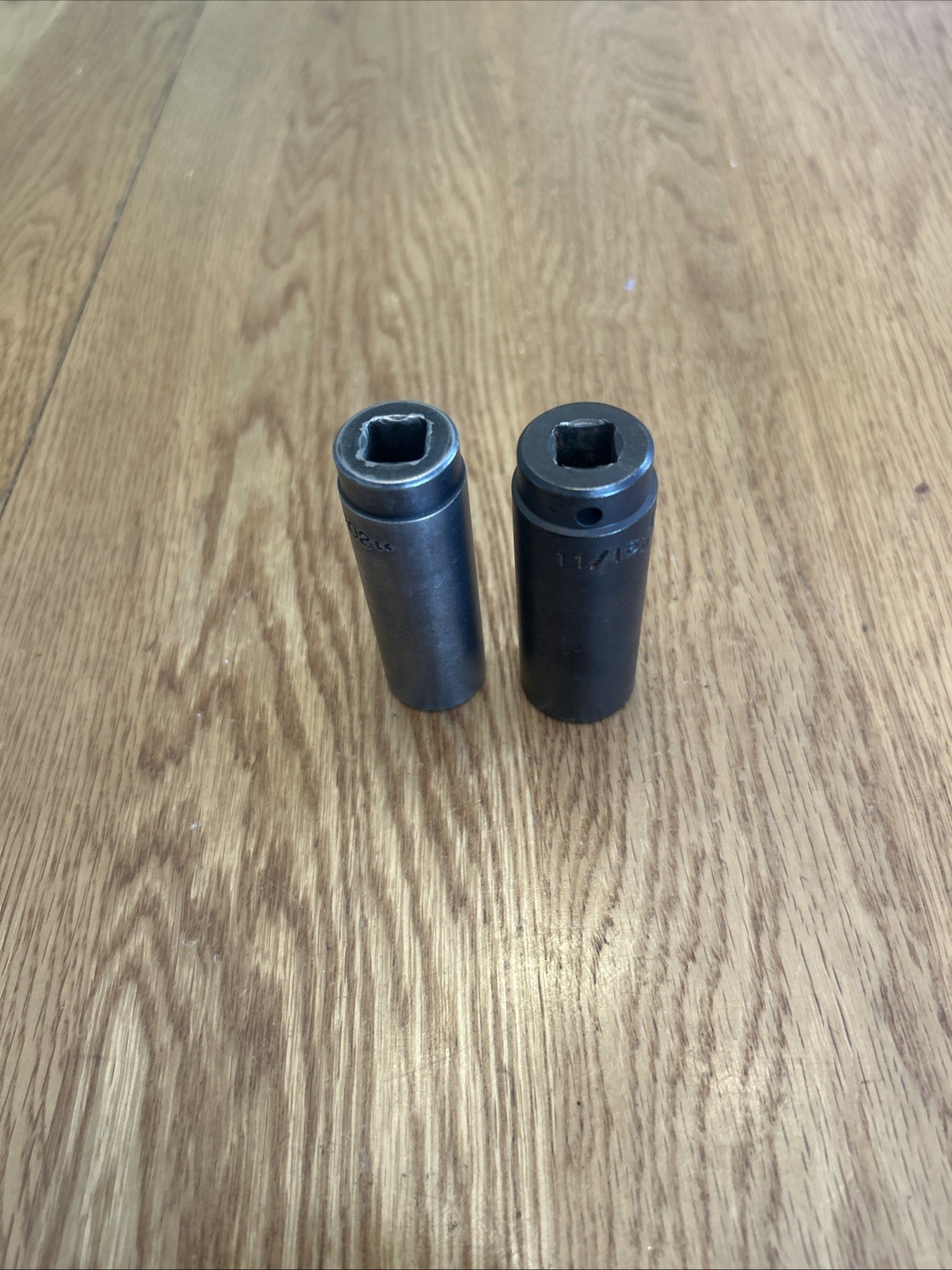 MAC Lot Of 2 DEEP IMPACT SOCKETS (5/8″ & 11/16”) 3/8” Drive 12pt