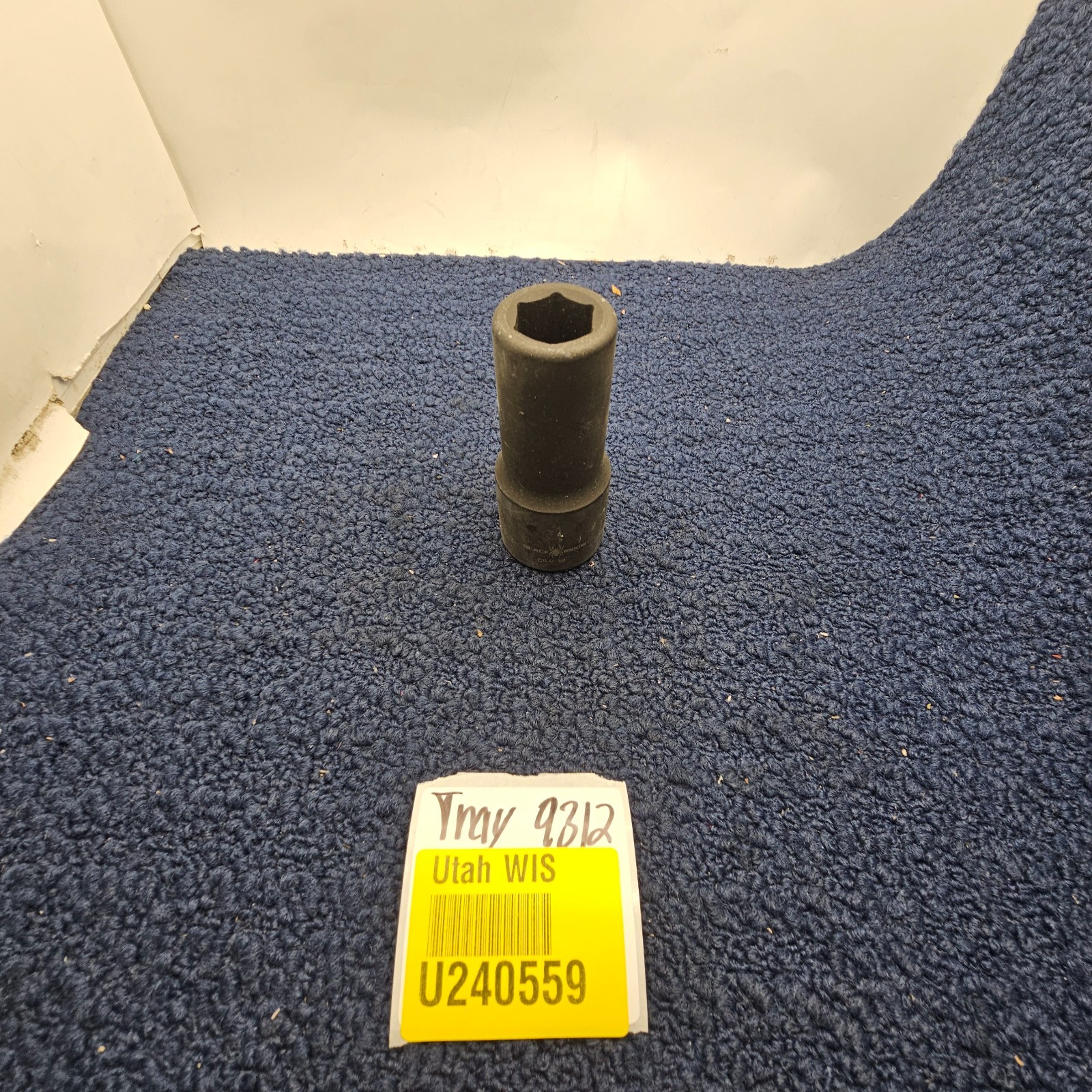 Black Widow 1/2″ Drive 6-Point 3/4″ Impact Socket – Chrome Vanadium