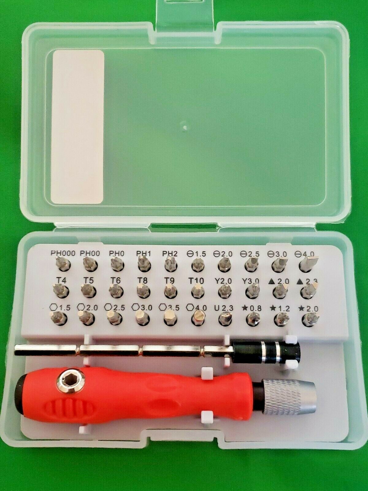 TORX Star Bit Hex Key Set Cell Phone Tablet Pocket Knife Drone PC Tune-Up Repair