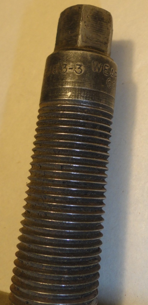 Snap-On Tools Puller Bar Yoke Part #CJ86-1 CJ 83-3 Made In U.S.A.