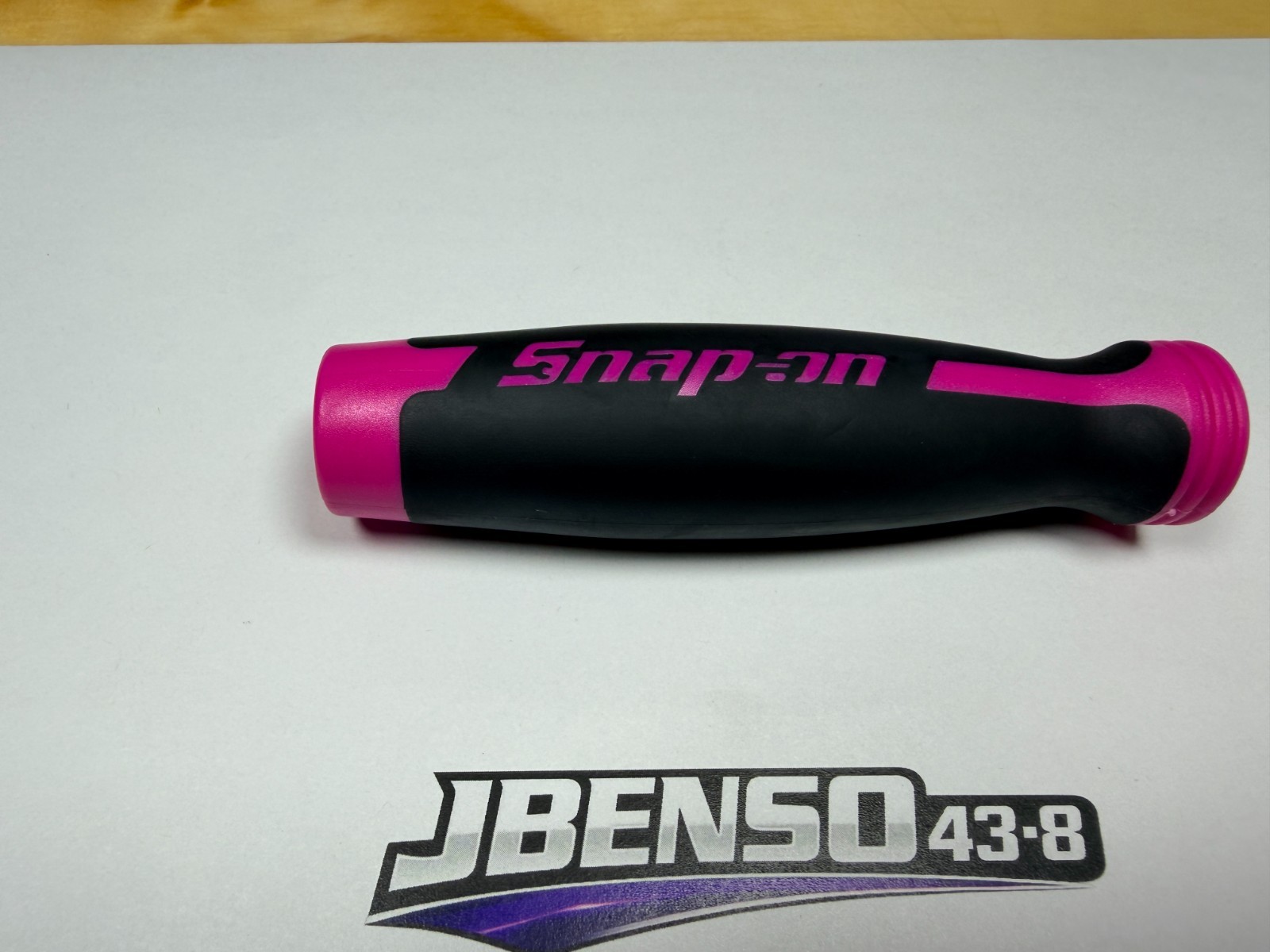 Snap-on Tools USA NEW RARE PINK CYNERGY 3/8″ Drive Replacement Ratchet Soft Grip