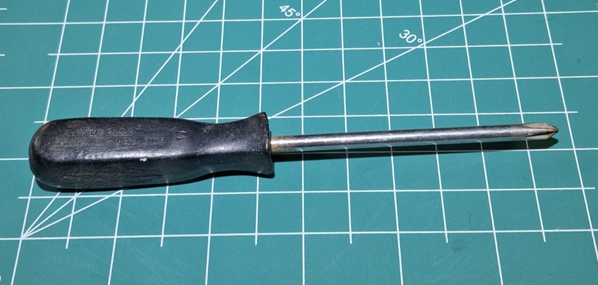 Snap On Screwdriver 11” 8″ 6″ Philips Lot of 3 (Read)