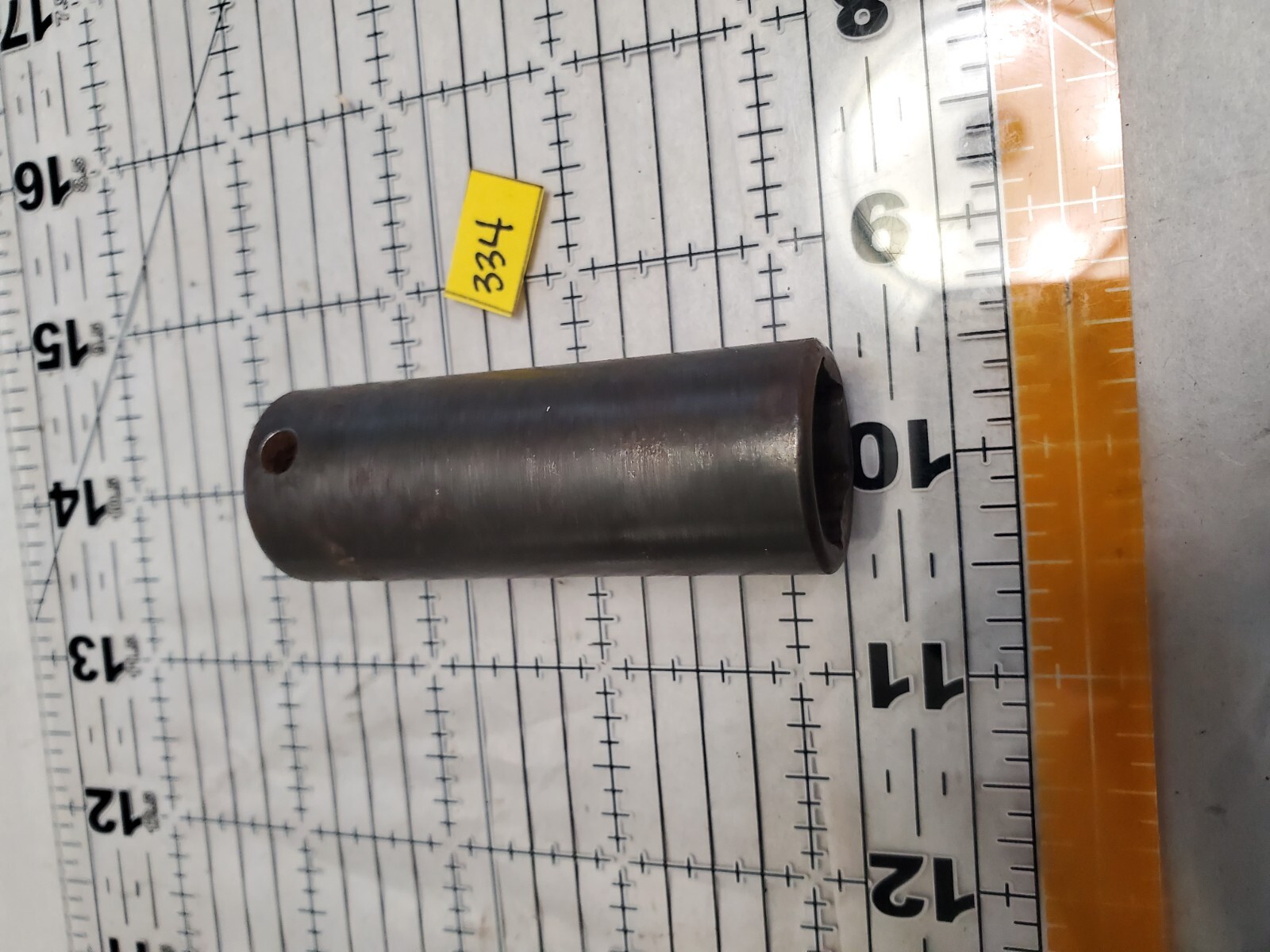 Snap On Tools 3/8″ Drive 6 Point SAE 11/16 » Deep Impact Socket SIMF220 GUC USA