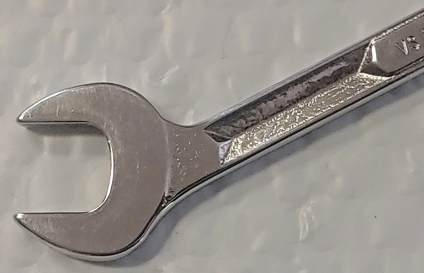 Snap-on Angle Wrench 11/16″ Open-end VS5222, 4 Way 30-60 Degree Chrome Plate USA