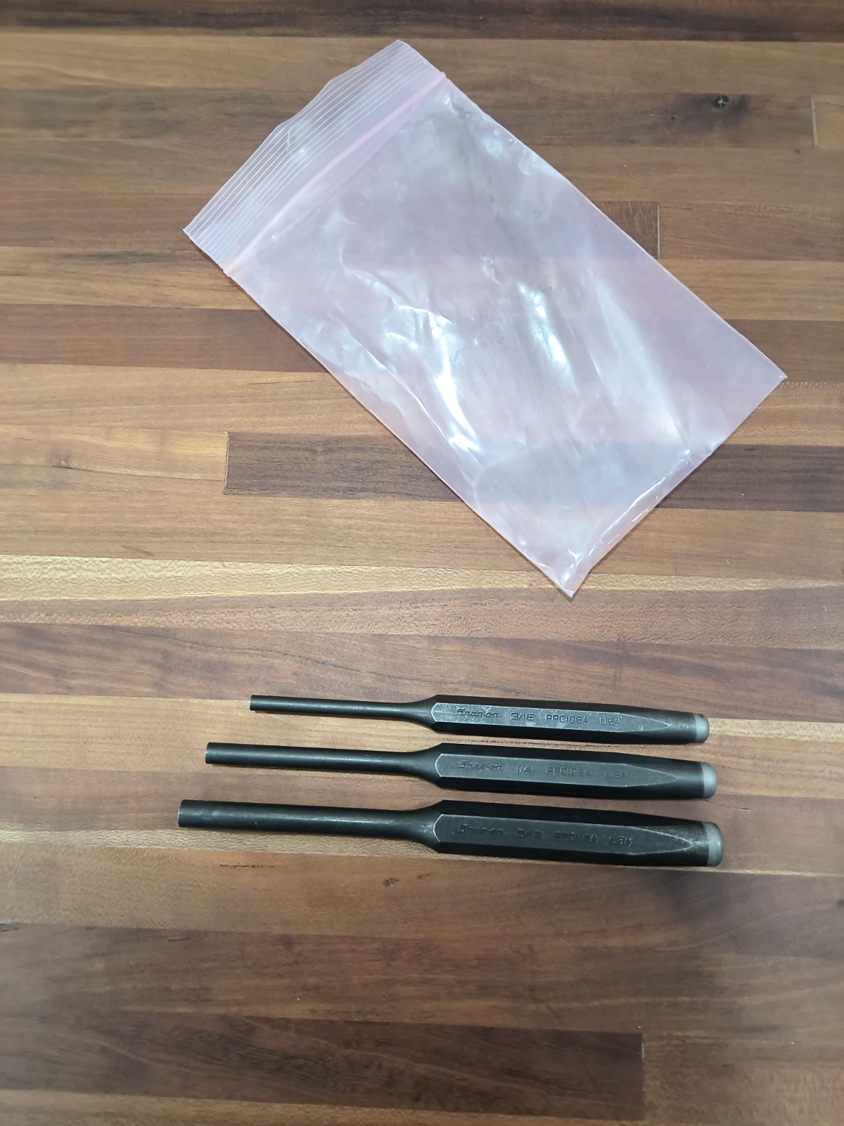 Snap on Pin Punches – Brand New – YOU CHOOSE