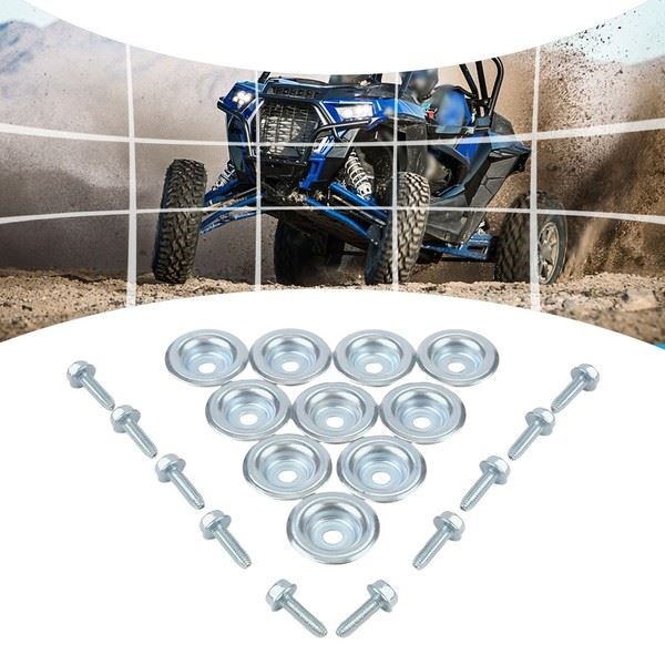 Anti-Slip Gasket Bolts Custom Fit For Vehicle Designed For Off-Road Use